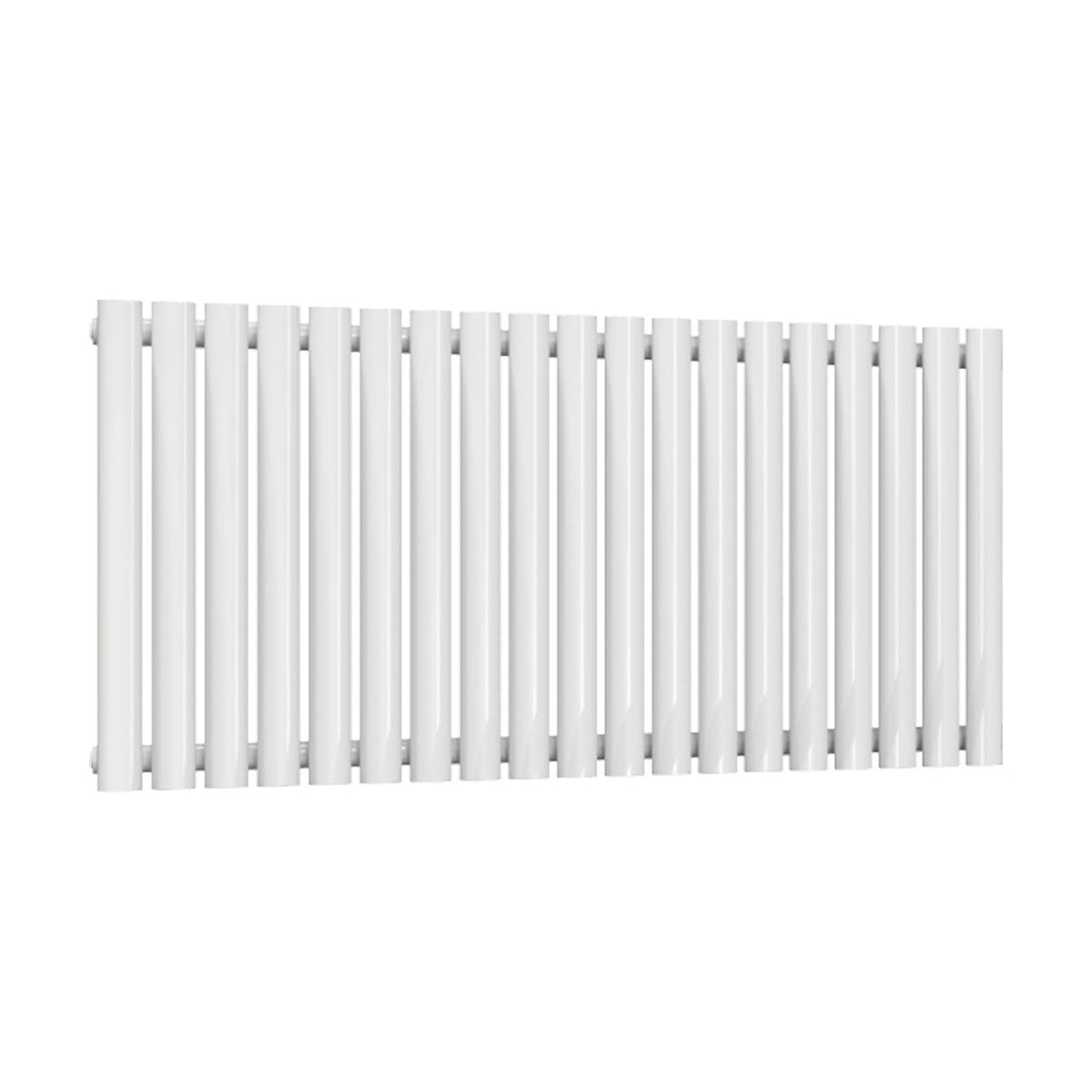 Linea Single Designer Radiator 600mm X 1140mm White