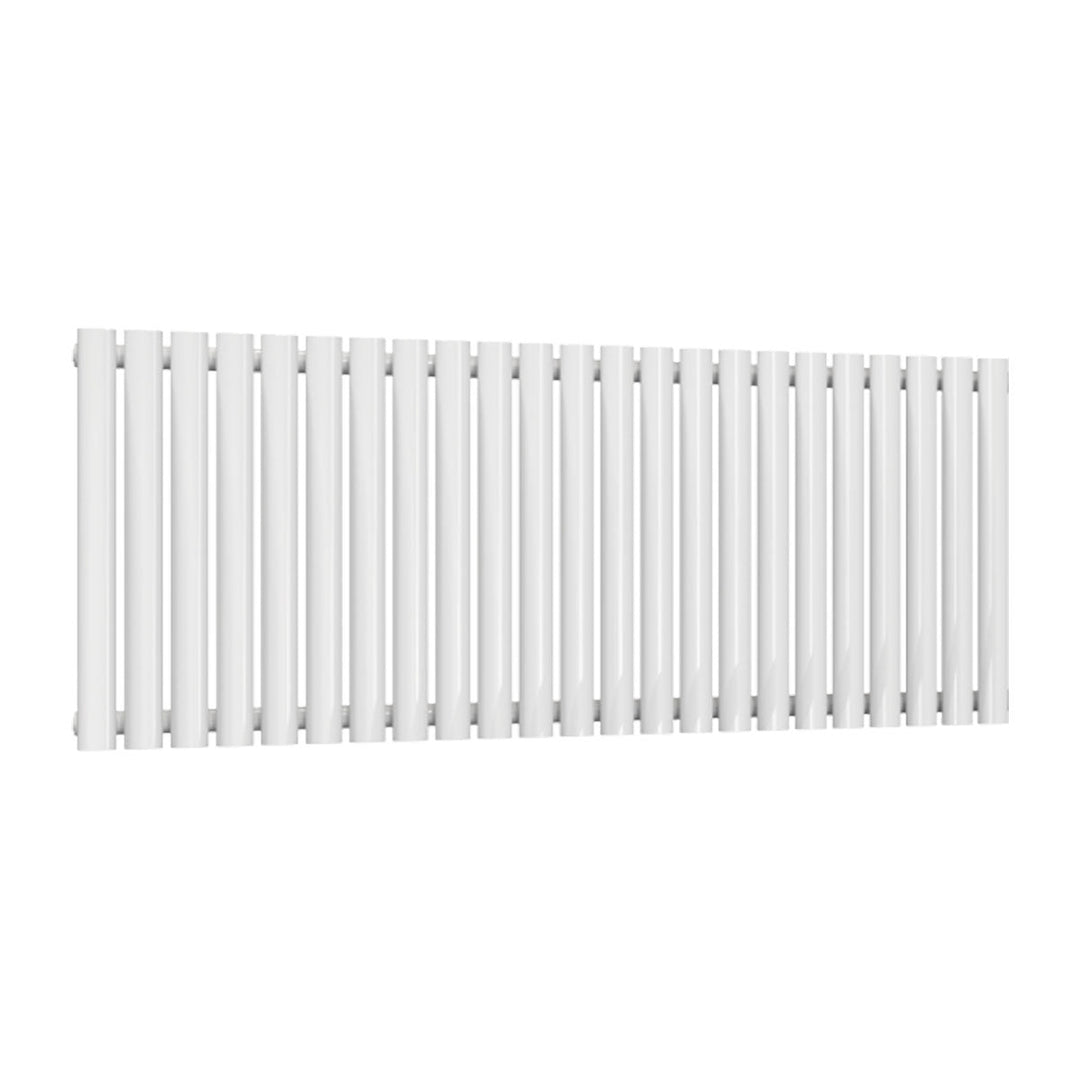 Linea Single Designer Radiator 600mm X 1440mm White