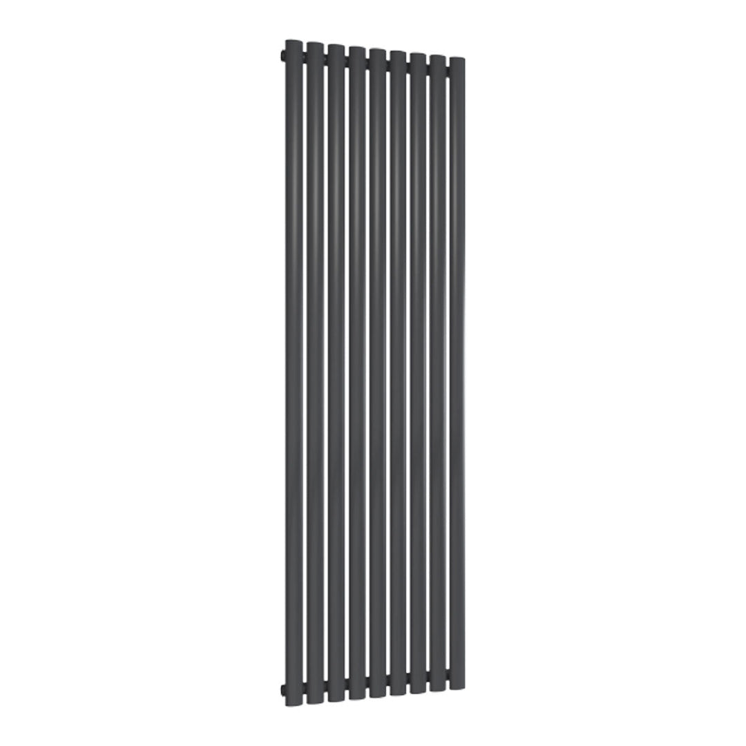 Linea Double Designer Radiator 1800mm X 300mm Anthracite
