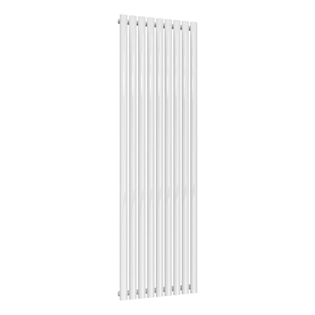 Linea Double Designer Radiator 1800mm X 300mm White
