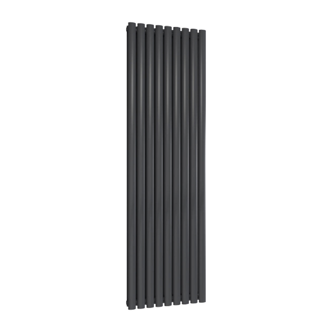 Linea Double Designer Radiator 1800mm X 420mm White