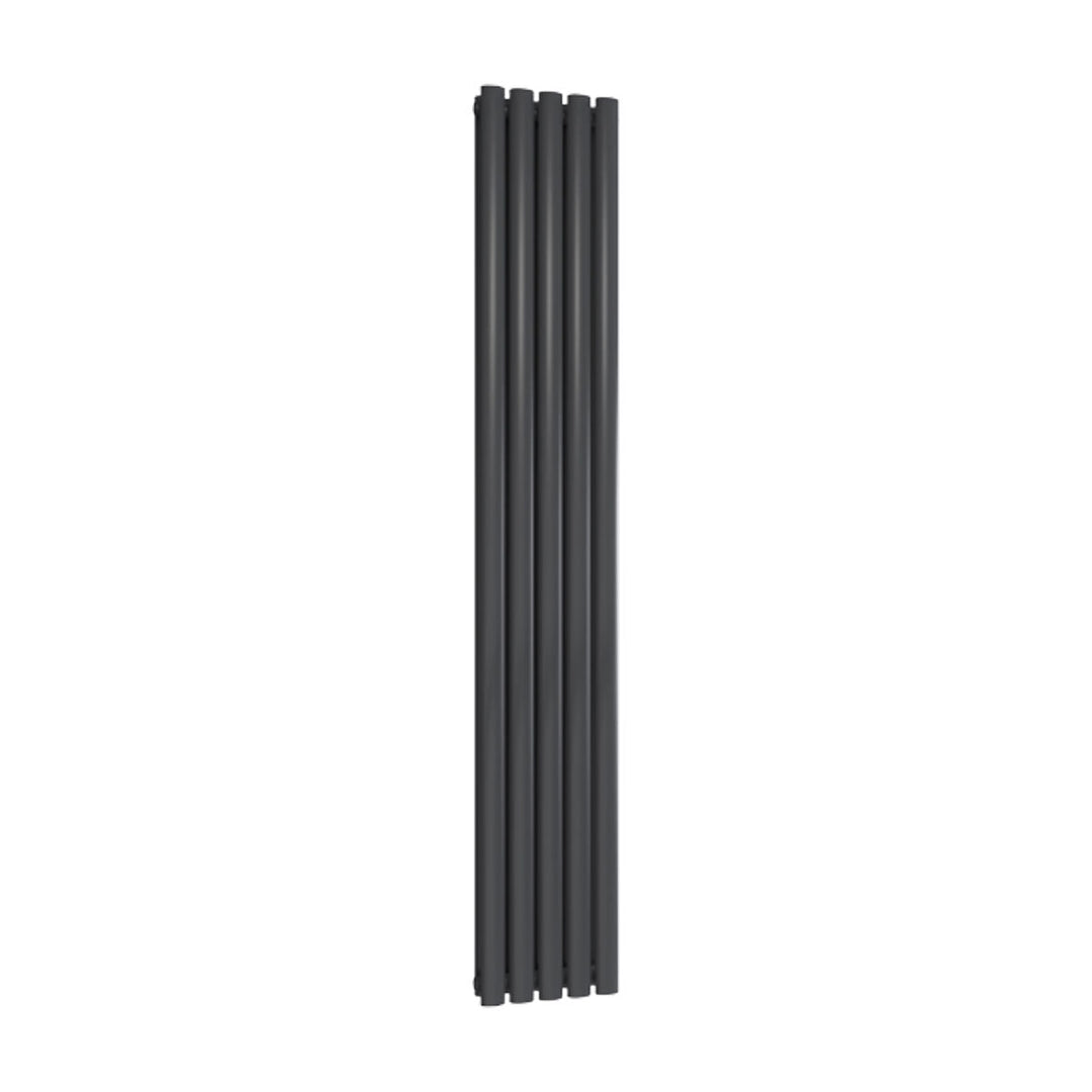 Linea Single Designer Radiator 1800mm X 420mm White