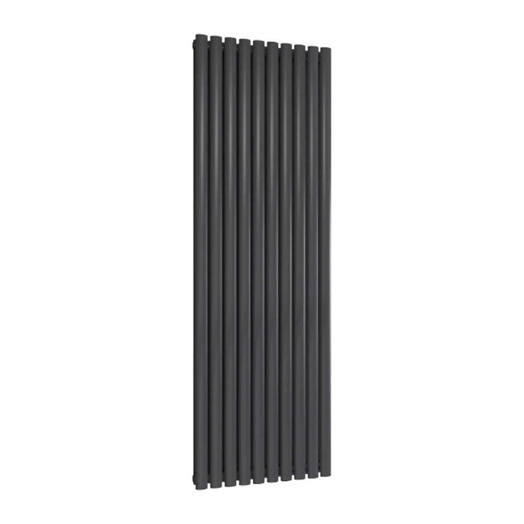 Linea Double Designer Radiator 1800mm X 540mm White