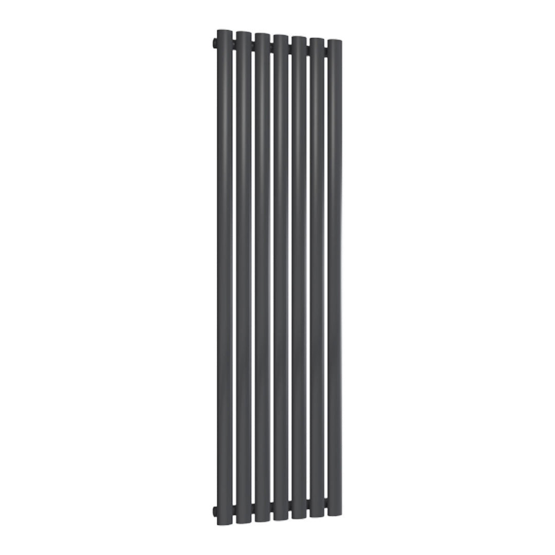 Linea Single Designer Radiator 1800mm X 600mm Anthracite