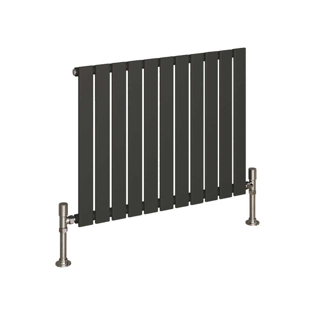 Slate Single Designer Radiator 600mm X 770mm Anthracite