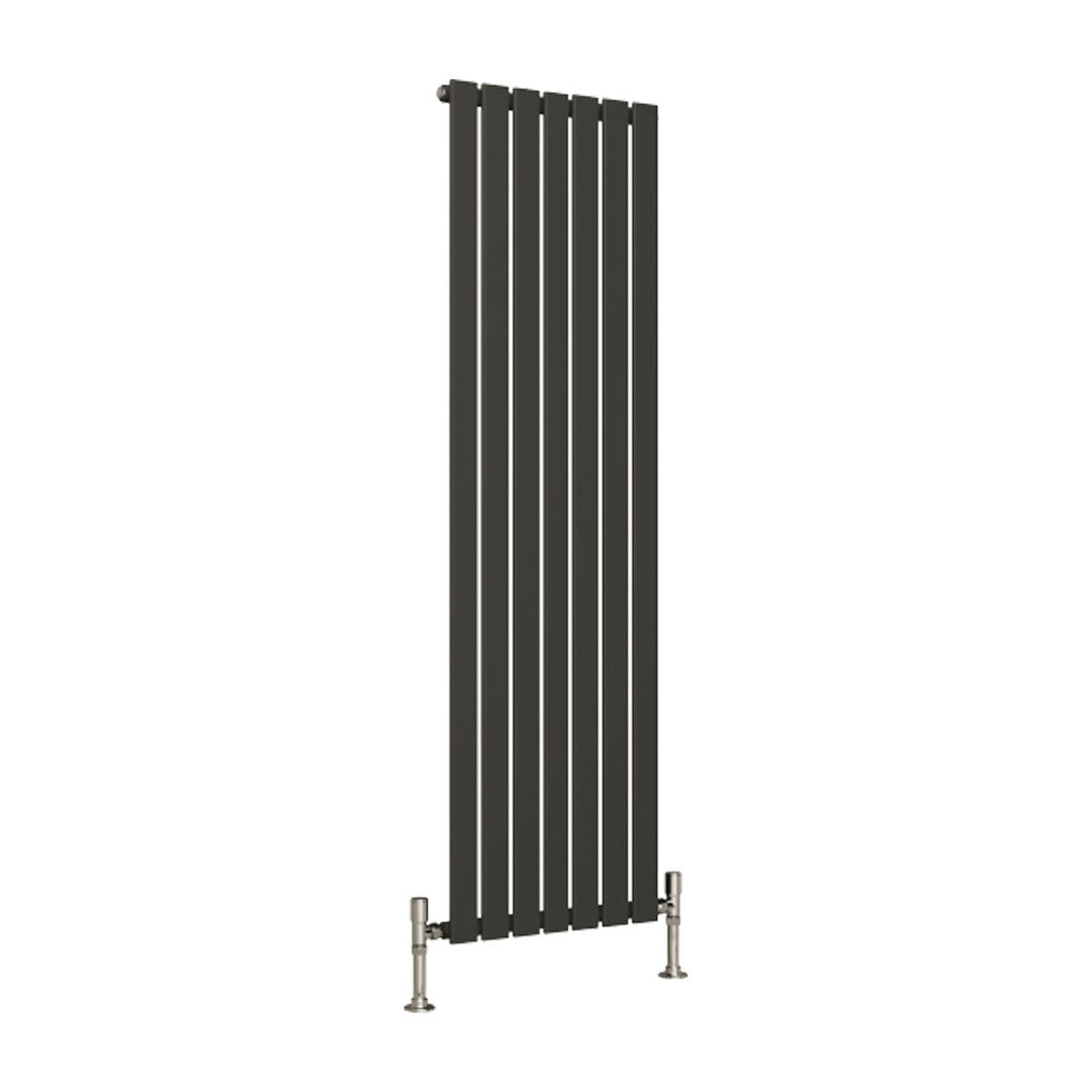 Slate Single Designer Radiator 1600mm X 490mm Anthracite