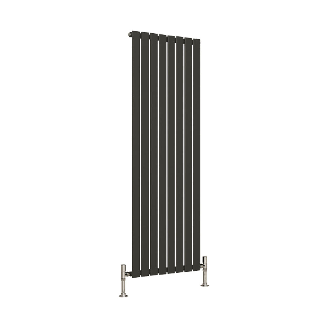 Slate Single Designer Radiator 1600mm X 560mm Anthracite
