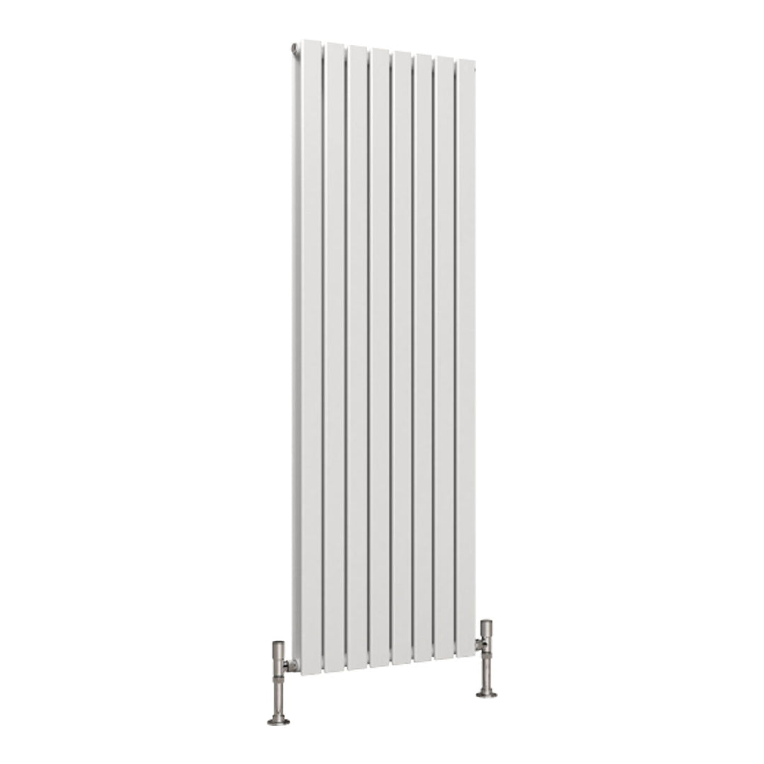 Slate Double Designer Radiator 1600mm X 560mm White