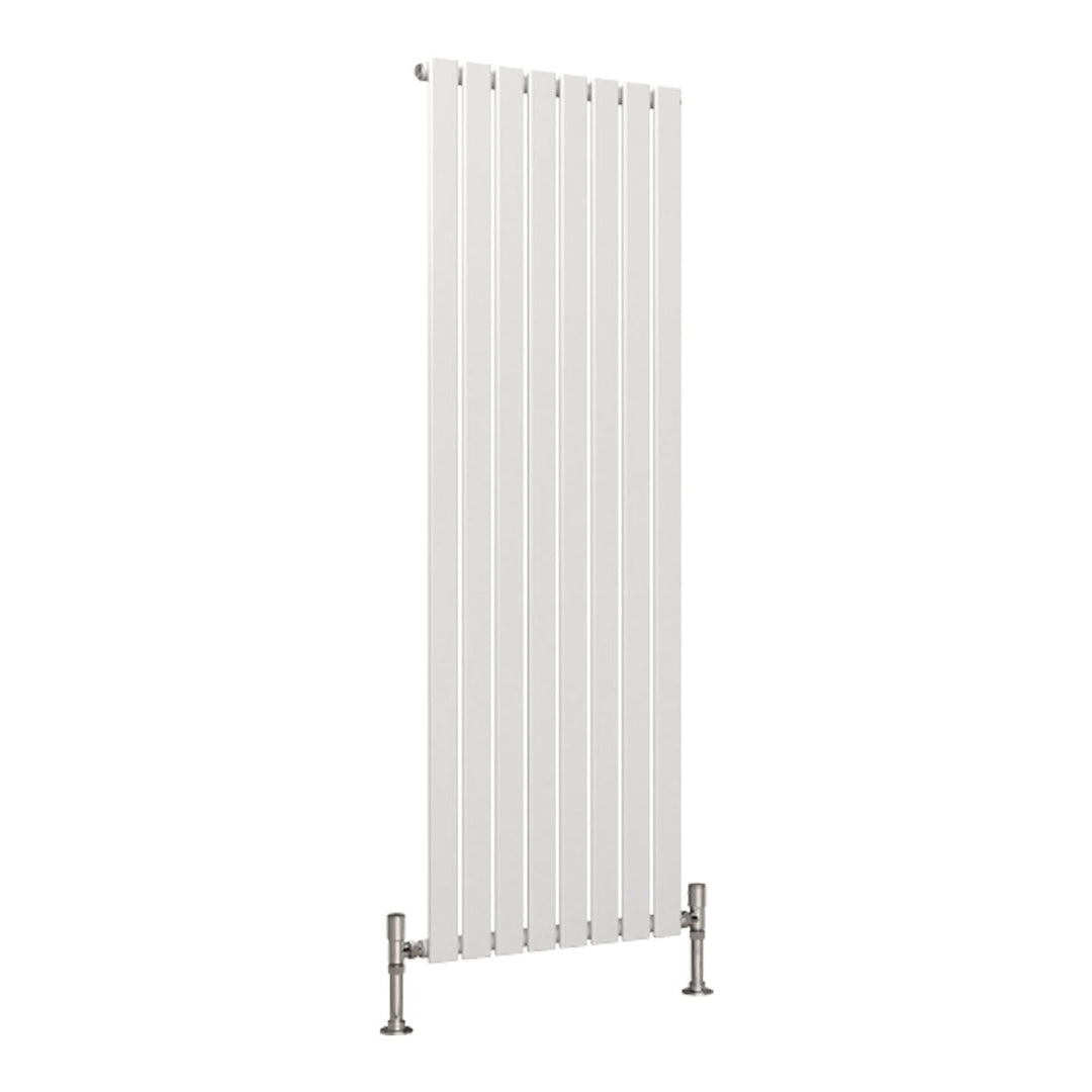 Slate Single Designer Radiator 1600mm X 560mm White