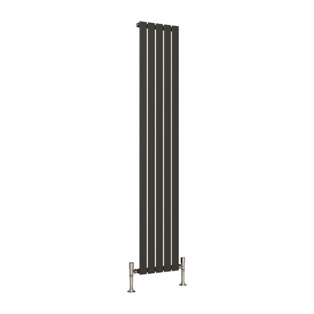 Slate Single Designer Radiator 1800mm X 350mm Anthracite