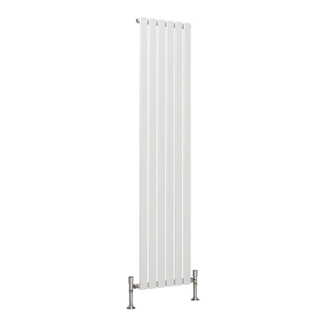 Slate Single Designer Radiator 1800mm X 420mm White