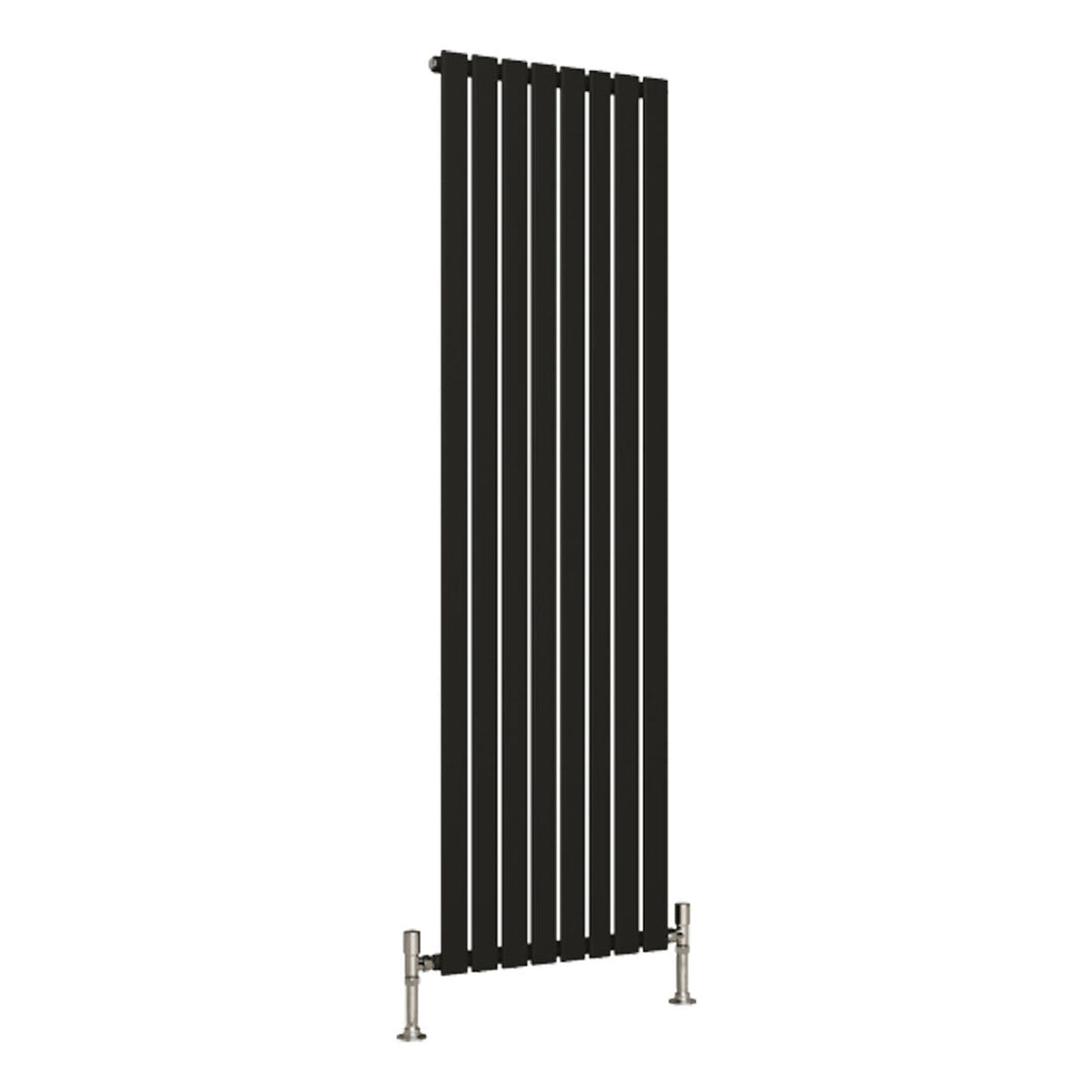 Slate Single Designer Radiator 1800mm X 560mm Black