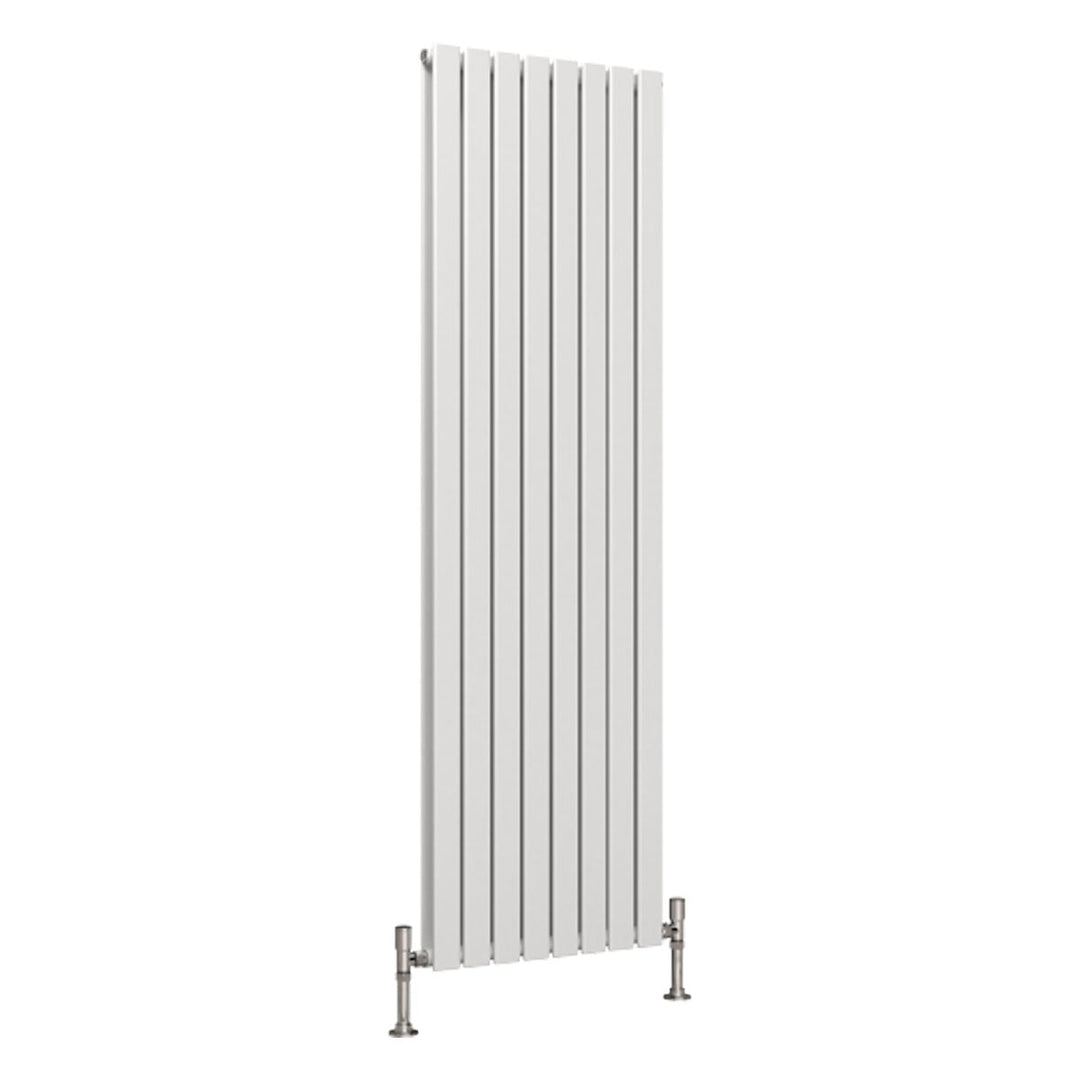 Slate Double Designer Radiator 1800mm X 560mm White