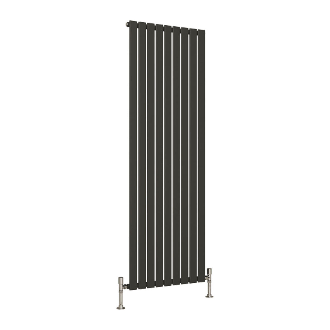 Slate Single Designer Radiator 1800mm X 630mm Anthracite