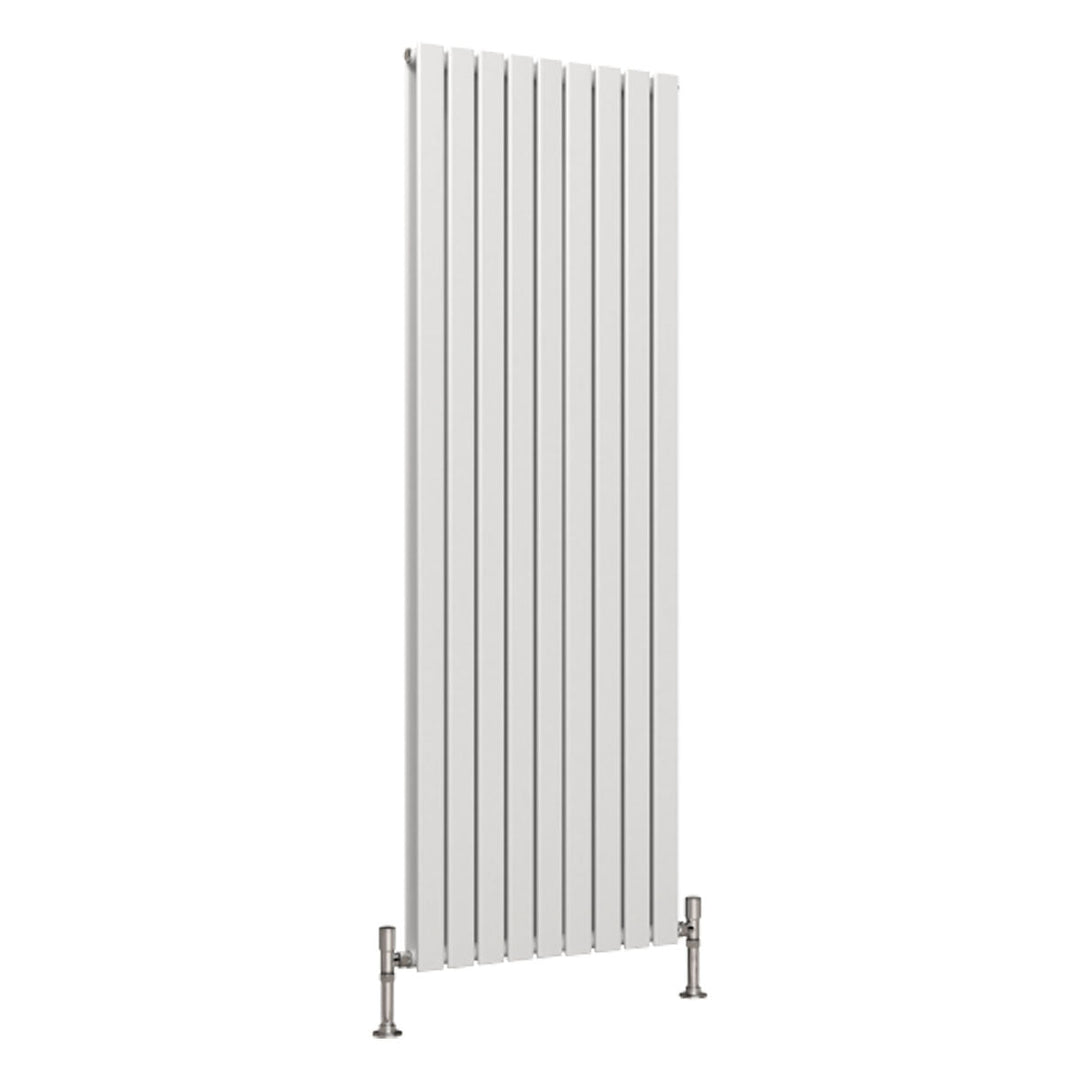 Slate Double Designer Radiator 1800mm X 630mm White
