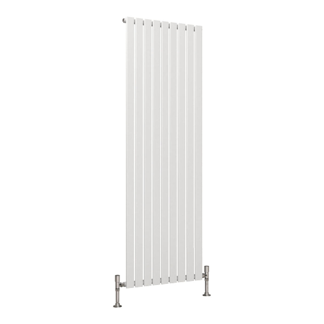 Slate Single Designer Radiator 1800mm X 630mm White