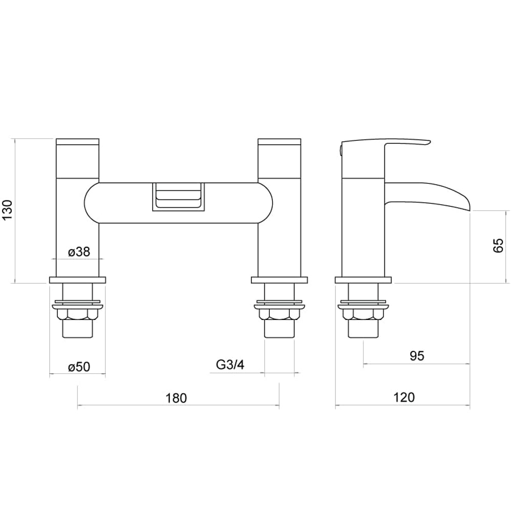 Avon Bath Filler - By Voda Design