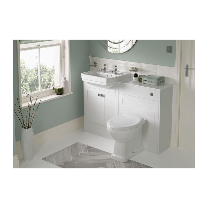Series9 Back To Wall WC & Soft Close Seat