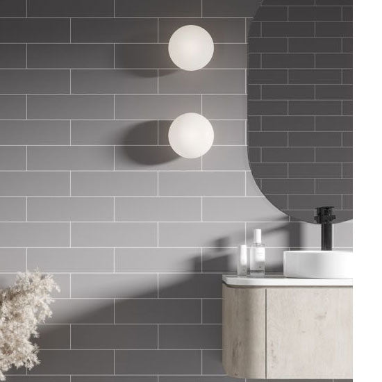 Fibo Urban - 2.4m x 0.6m Wall Panel - Aberdeen (Metro Brick) - Single
