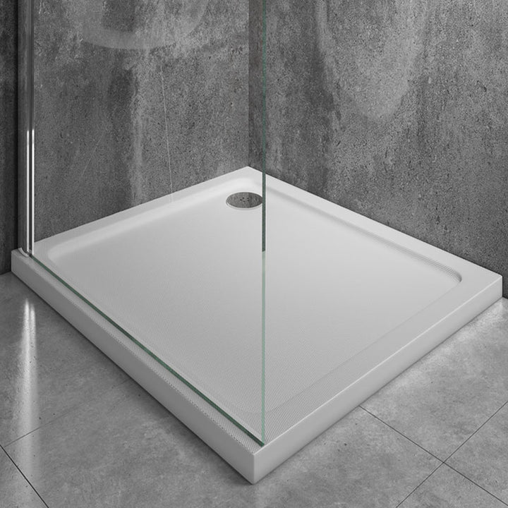 Anti Slip Rectangular Shower Tray 1100 x 900mm - Jewel by Voda Design