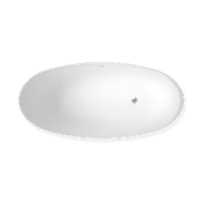 Freestanding Modern Slipper Thin Edge 1750 mm - Slipper by Synergy
