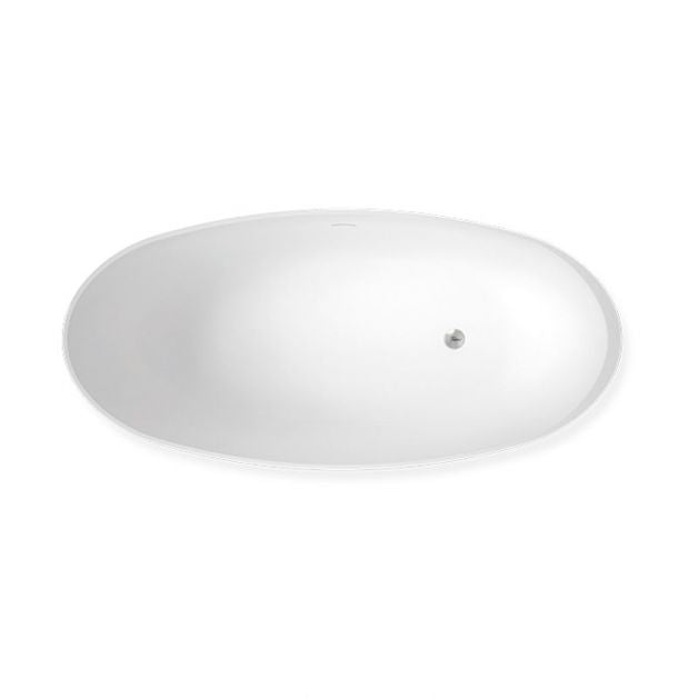Freestanding Modern Luxury Thin Edged Slipper Bath 1750mm - Picasso By Voda Design