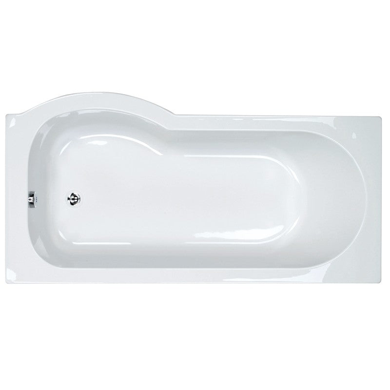 Synergy Zeya P Shape Bath 1700 RH Premier Finish
