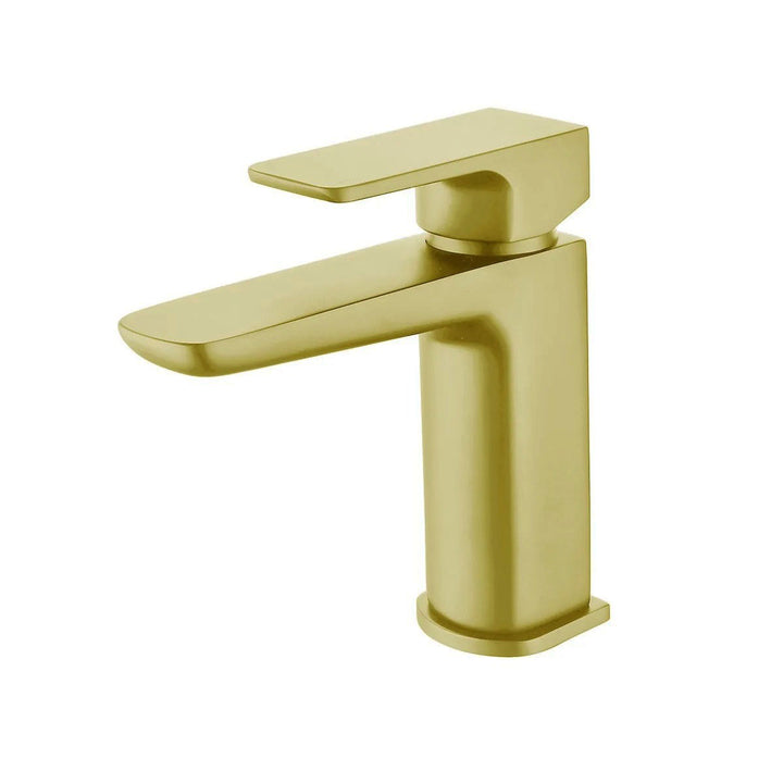 1800 Freestanding Whirlpool Bath Suite With Comfort Height Back to Wall Toilet - Brushed Brass - VODASUITE34