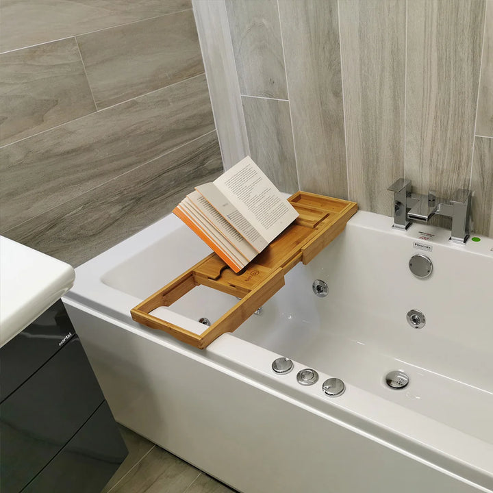Bath Caddy & Bath Board Bamboo