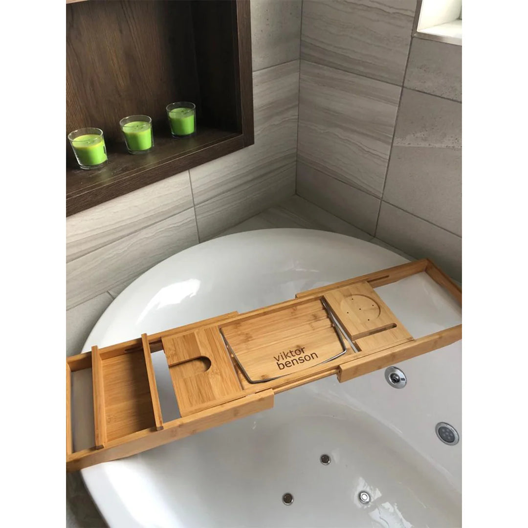 Bath Caddy & Bath Board Bamboo