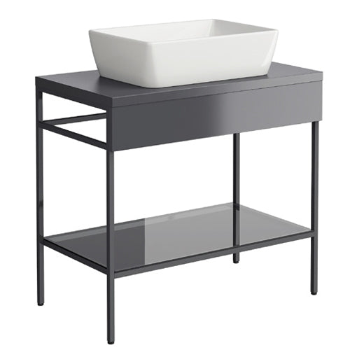 Berg  600mm Countertop Basin By Voda Design