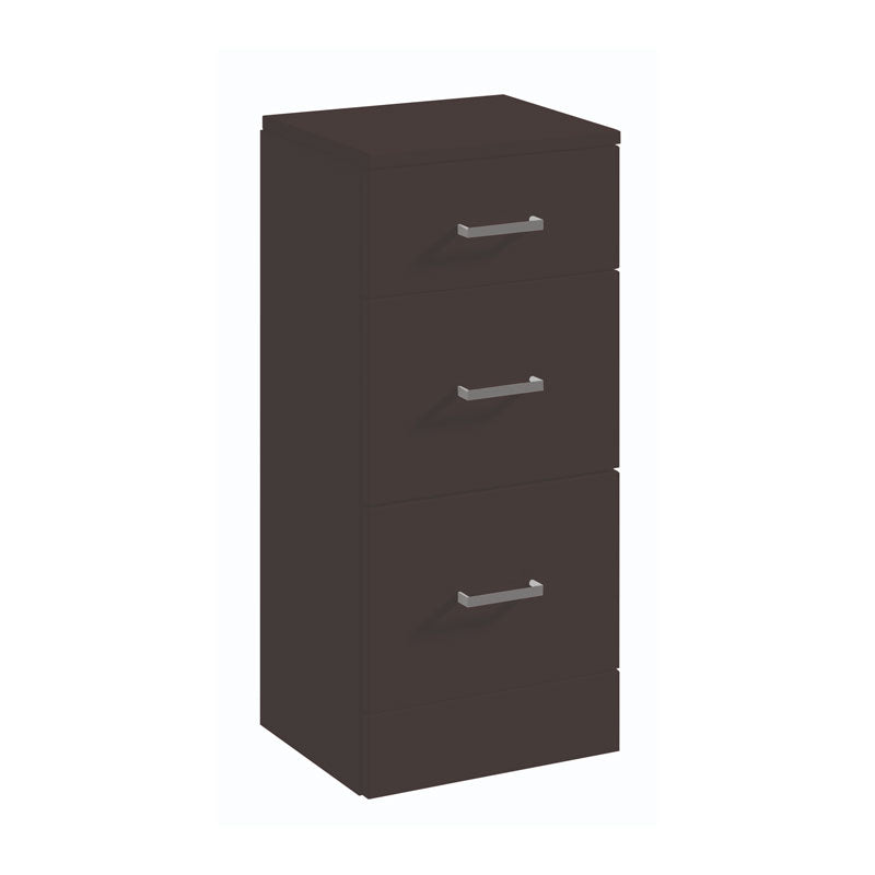 350 X 300mm 3 Drawer Unit - Oslo By Voda Design