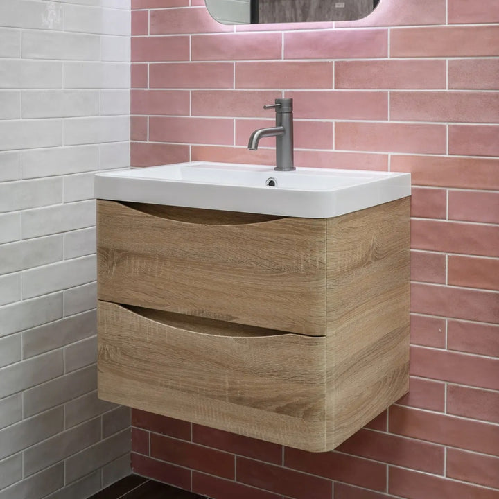 1700 Freestanding Whirlpool Bath Suite With Rimless Back to Wall Toilet & Mirror - VODASUITE33