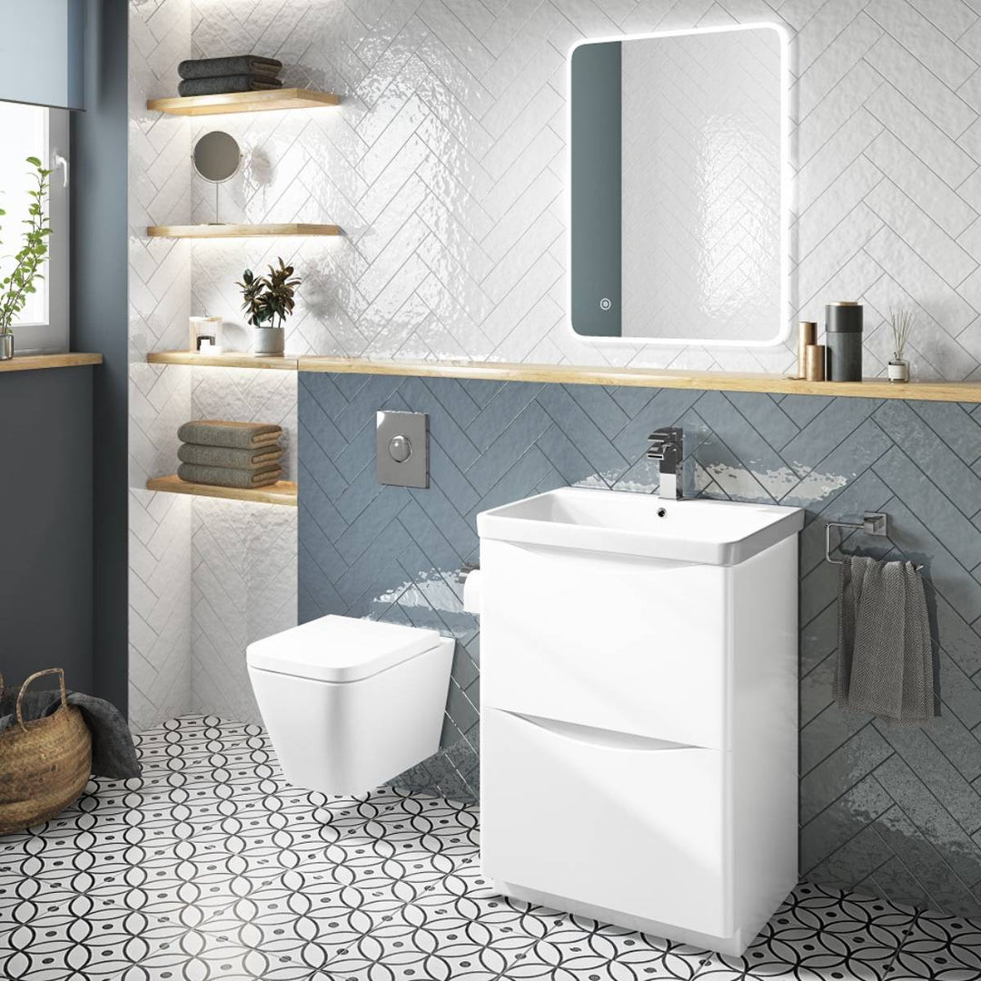 Modern Freestanding Bath Suite - VODASUITE6