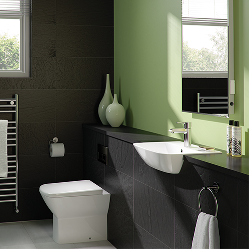 RAK Ceramics Summit Semi-Recessed Basin