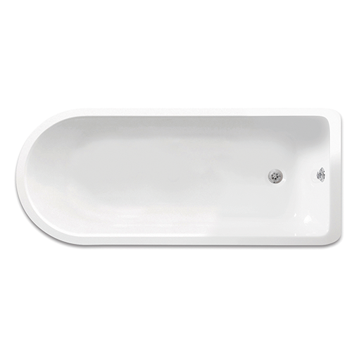Freestanding Traditional Single Ended Bath 1470mm - Rochester By Voda Design