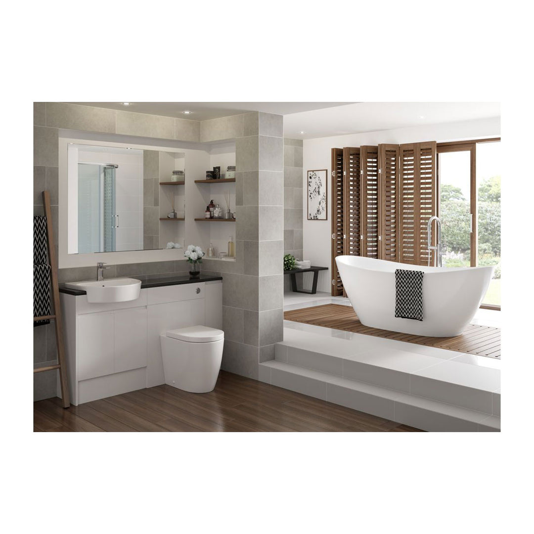 Series4 Back To Wall WC & Soft Close Seat