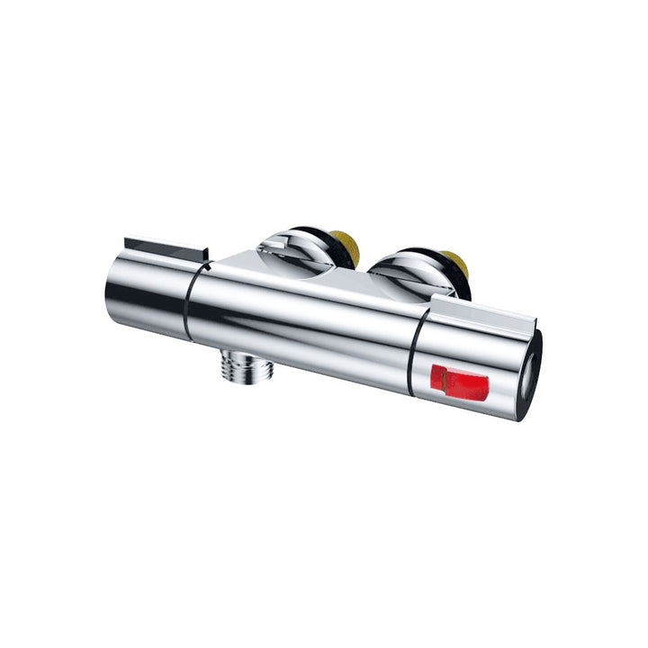 Vertical Thermostatic Bar Shower Valve (For Caravan)