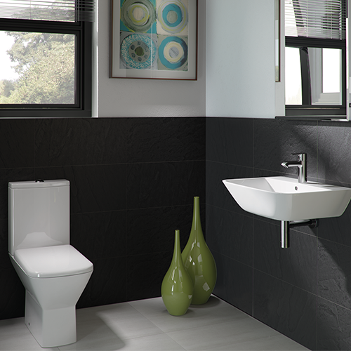 RAK Ceramics Summit Wall Hung Basin