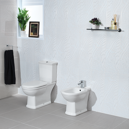 RAK Ceramics Washington Back to Wall Bidet