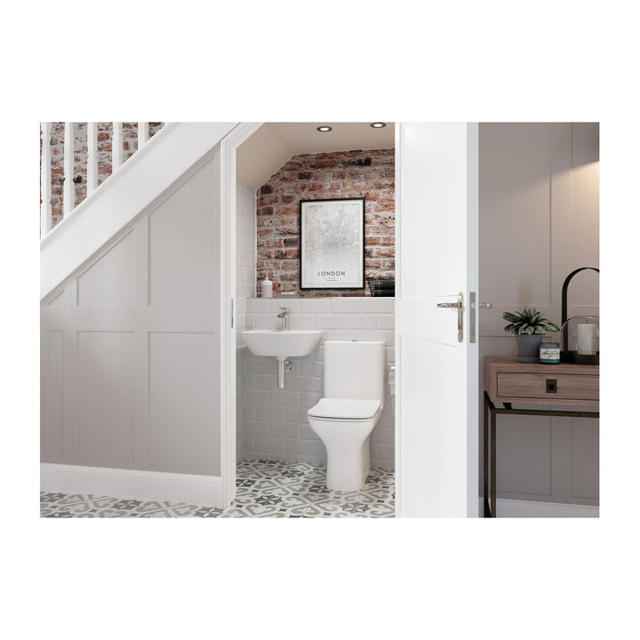 Series3 Rimless Back To Wall WC & Slim Soft Close Seat