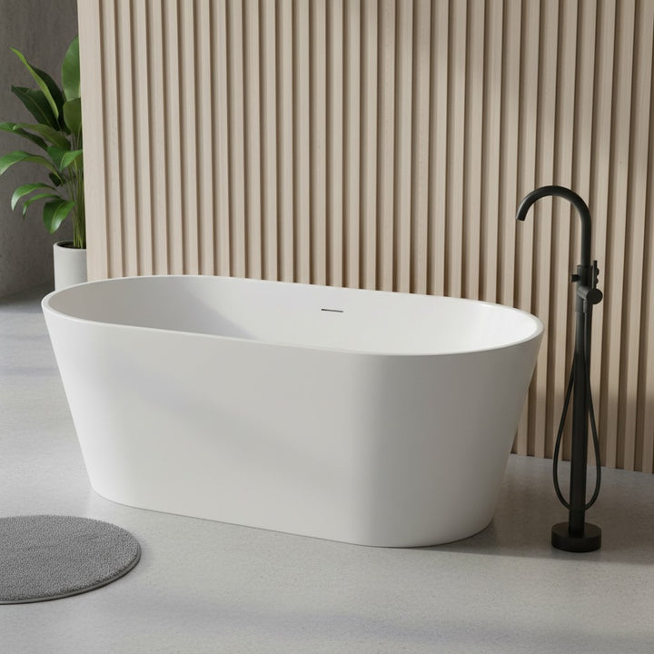Small Compact Freestanding Bath 1370 x 730mm