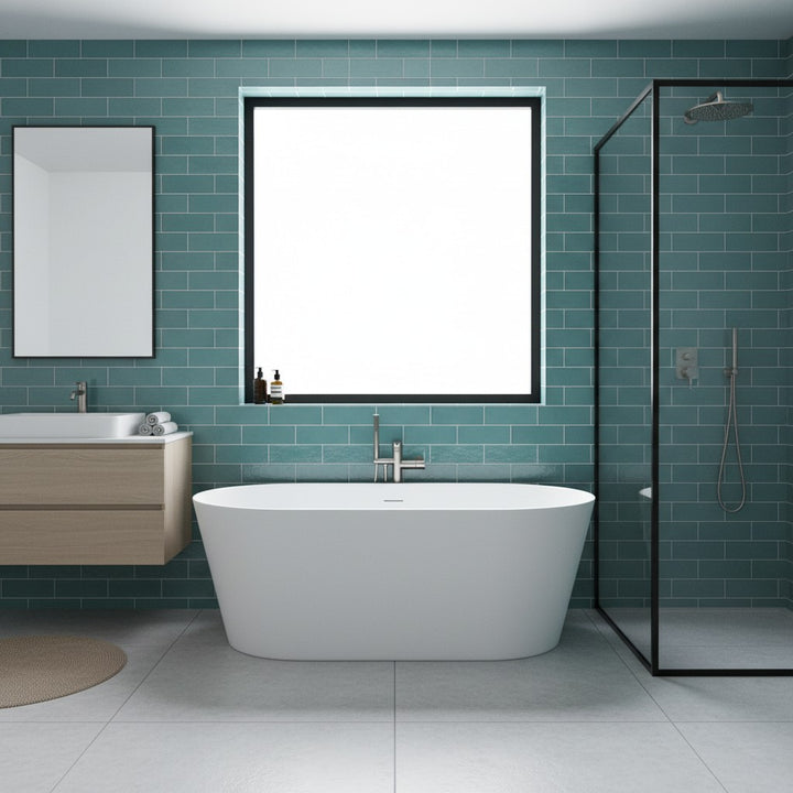 Small Compact Freestanding Bath 1370 x 730mm