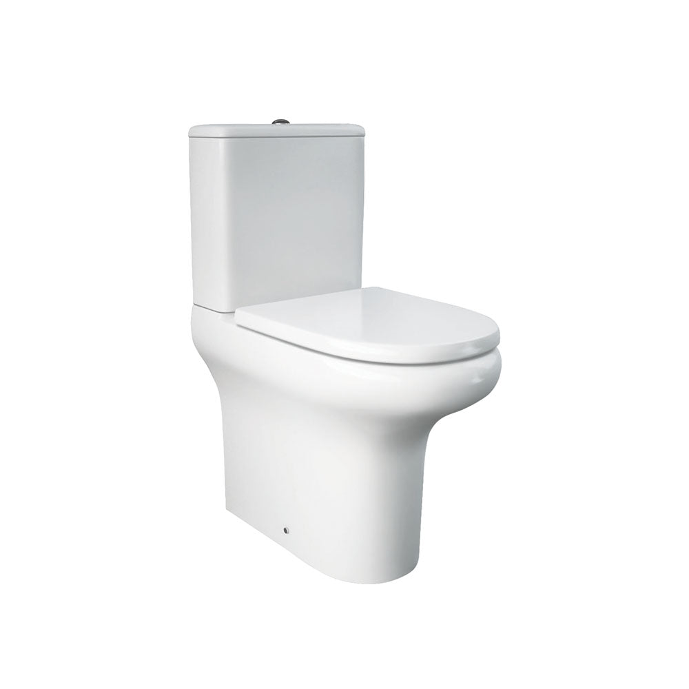 RAK Compact Deluxe CC BTW WC Pan (Seat Sold Separately)