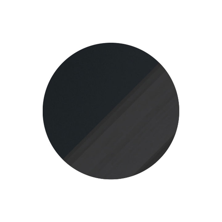 Chance 500mm WC Unit - Matt Black & Glass