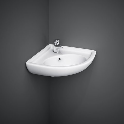 RAK Compact 44cm Corner Basin 2th