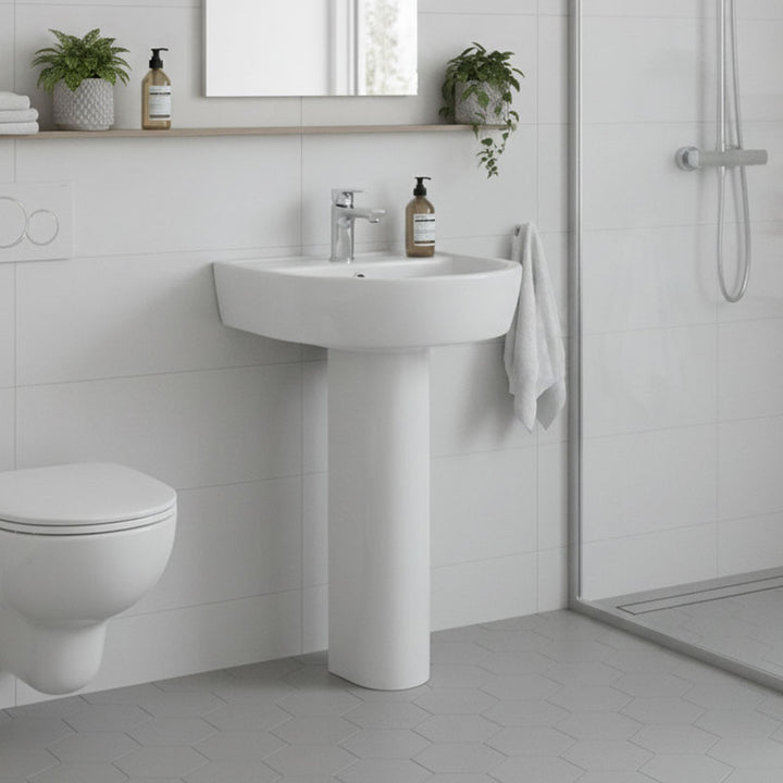 Rydal 520mm Basin & Pedestal
