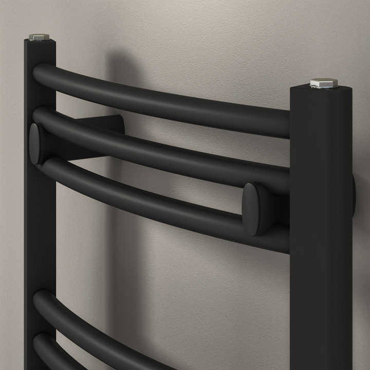 Black High Output Curved Rail 500 x 1800mm