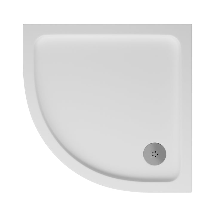 Anti Slip Quadrant 900mm Shower Tray - Jewel by Voda Design