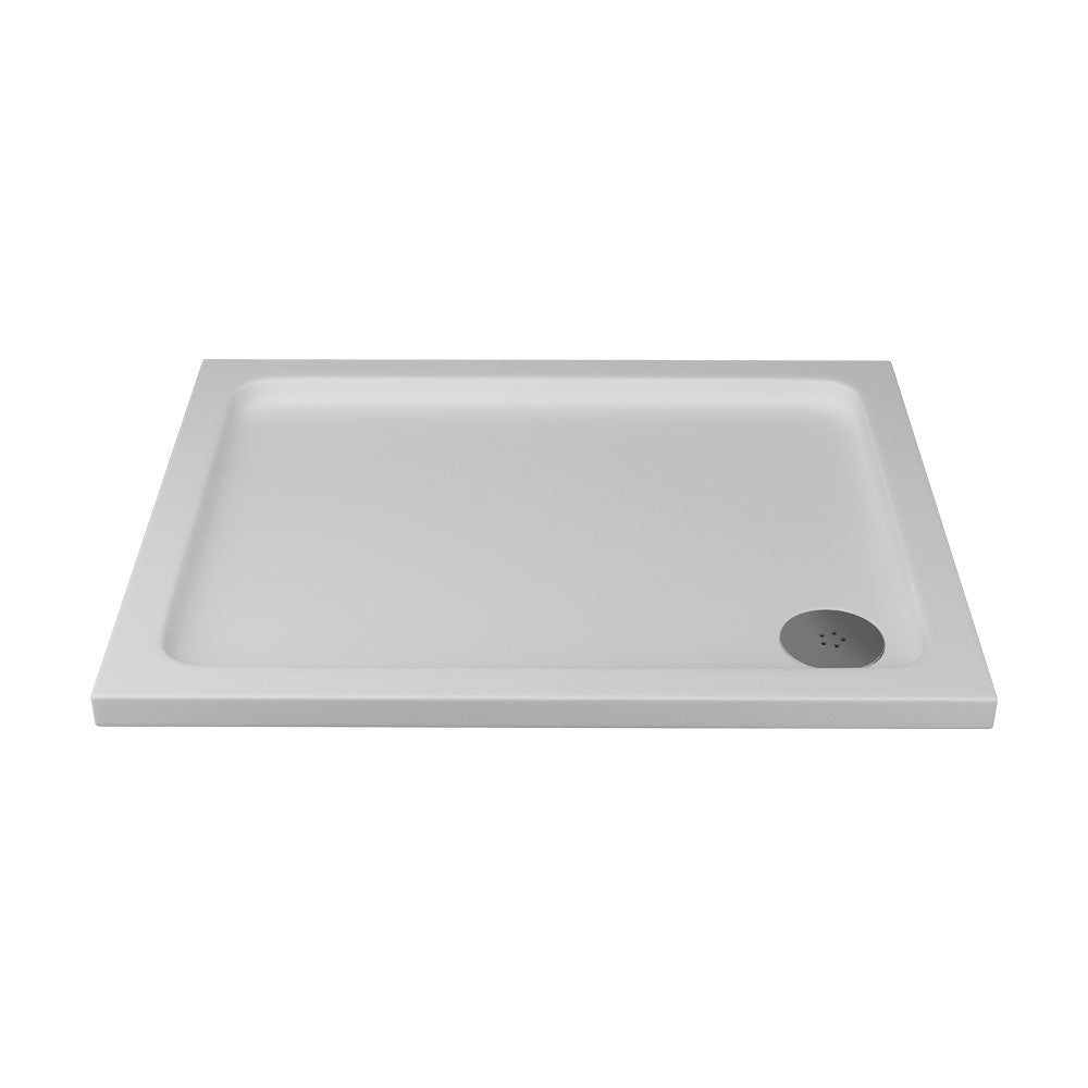 Anti Slip Rectangular Shower Tray 1300 x 800mm - Jewel by Voda Design